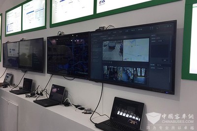 助力智慧出行 華錄智達(dá)智能公交系統(tǒng)亮相天津車展